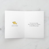 Ein Fisch ohne Wasser_C_Grußkarte Karte (Innenseite)