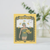 Ein Fisch ohne Wasser_C_ Postkarte (Stehend Vorderseite)