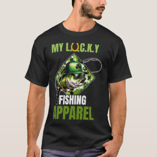 EIN FISCH SIEHT DEN KöDER NICHT DEN HAKEN SO FÄNGT T-Shirt