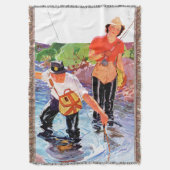 Ein Fisch von R.J. Cavaliere Decke (Vorderseite Vertikal)