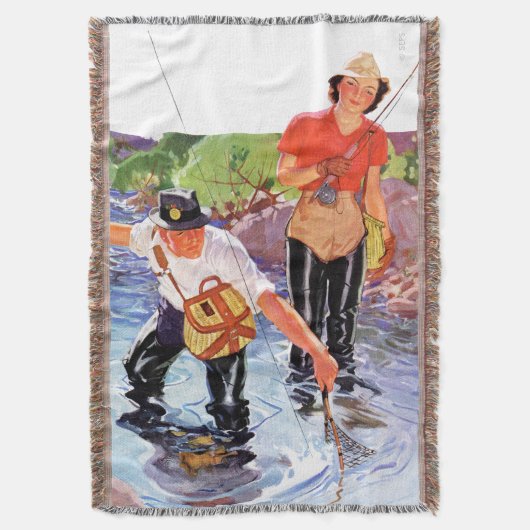 Ein Fisch von R.J. Cavaliere Decke (Vorderseite Vertikal)