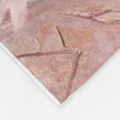 Ein Fisch von R.J. Cavaliere Fleecedecke (Ecke)