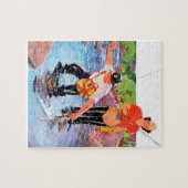 Ein Fisch von R.J. Cavaliere Puzzle (Horizontal)