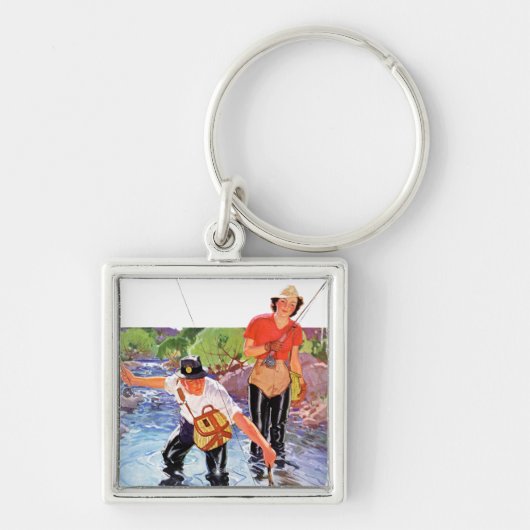 Ein Fisch von R.J. Cavaliere Schlüsselanhänger (Vorne)