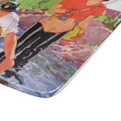 Ein Fisch von R.J. Cavaliere Schneidebrett (Ecke)