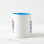 Ein Fisch von R.J. Cavaliere Tasse (Zentrum)