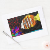 Ein Fisch von vielen Rechteckiger Aufkleber (Umschlag)