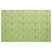 Ein Fisch Zwei Fisch Typografie Muster Stoff (Fat Quarter (45,7 x 55,9 cm))