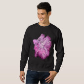 Ein Fisch zwei Fische 362 Sweatshirt (Vorne ganz)