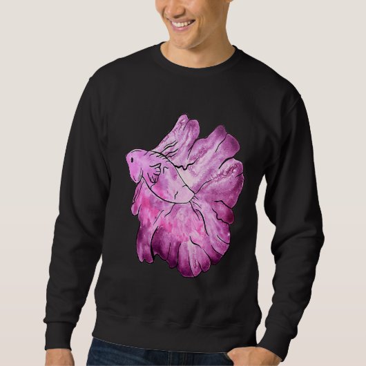 Ein Fisch zwei Fische 362 Sweatshirt (Vorderseite)