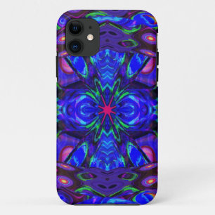 Ein Fisch, zwei Fische, Blaufisch, Blauer Fisch Case-Mate iPhone Hülle