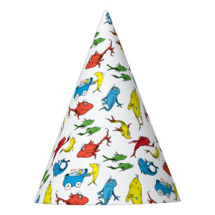 Ein Fisch Zwei Fische - Erster Geburtstag Partyhütchen