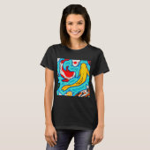 Ein Fisch Zwei Fische T-Shirt (Vorne ganz)