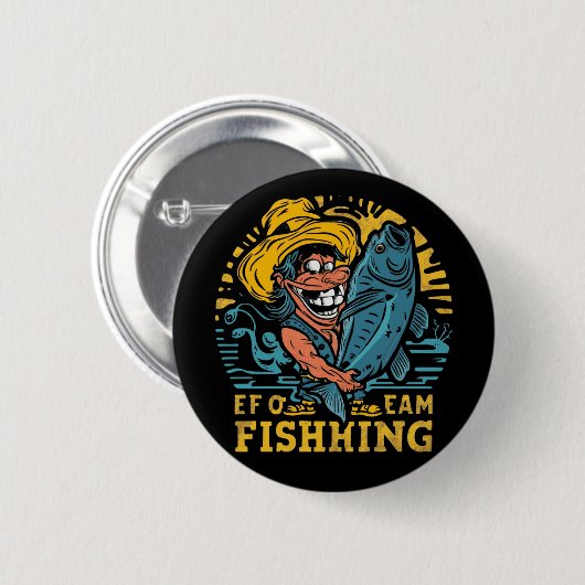 ein Fischer Button (Vorne & Hinten)