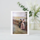 Ein Fischer durch Anders Zorn Postkarte (Stehend Vorderseite)