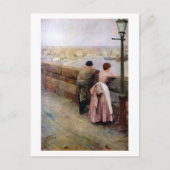 Ein Fischer durch Anders Zorn Postkarte (Vorderseite)