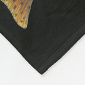 Ein Fischer Fleecedecke (Ecke)