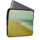 Ein Fischer und das Meer Laptopschutzhülle (Vorne Rechts)