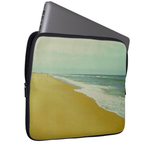 Ein Fischer und das Meer Laptopschutzhülle (Vorne Rechts)