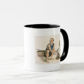 Ein Fischhändler, überziehen 39 'von den Kostümen Tasse (VorderseiteRechts)