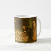 Ein Fischhändlergeschäft von Frederick Walker Kaffeetasse (VorderseiteRechts)