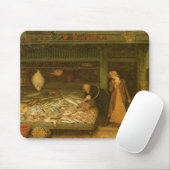 Ein Fischhändlergeschäft von Frederick Walker Mousepad (Mit Mouse)