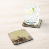 Ein Fishmarket nahe Boulogne, c.1824 (Öl auf Untersetzer (Rechte Seite)