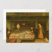 Ein Fishmonger's Shop von Frederick Walker (Vorne/Hinten)