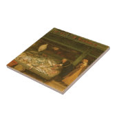 Ein Fishmonger's Shop von Frederick Walker Fliese (Seite)