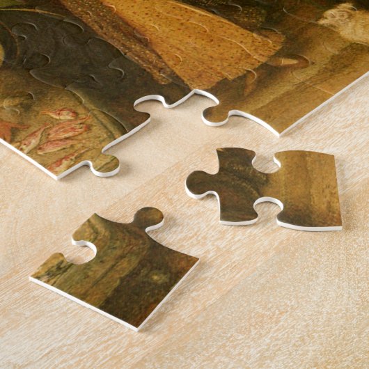 Ein Fishmonger's Shop von Frederick Walker Puzzle (Seite)