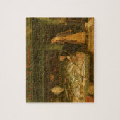 Ein Fishmonger's Shop von Frederick Walker Puzzle (Vertikal)