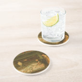 Ein Fishmonger's Shop von Frederick Walker Untersetzer (Seite)