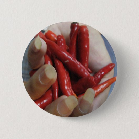 Ein Fistful des Chilis Button (Vorderseite)