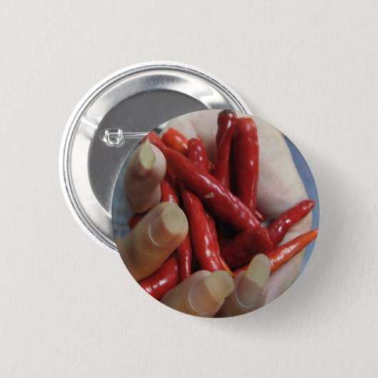 Ein Fistful des Chilis Button (Vorne & Hinten)