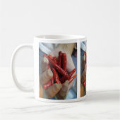 Ein Fistful of Chilies ... Thai Street Food Kaffeetasse (Links)