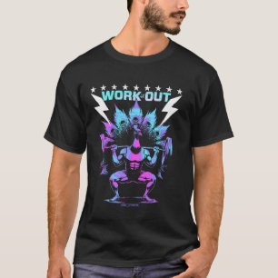 EIN FITNESSSTUDIO PFau - TRAINING ÜBUNG SPAßIGE ST T-Shirt