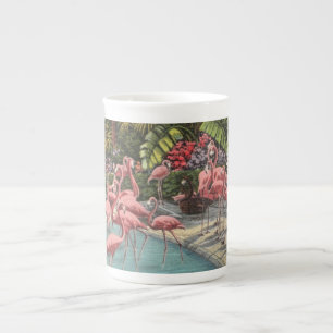 Ein Flamboyance von Flamingos Tasse