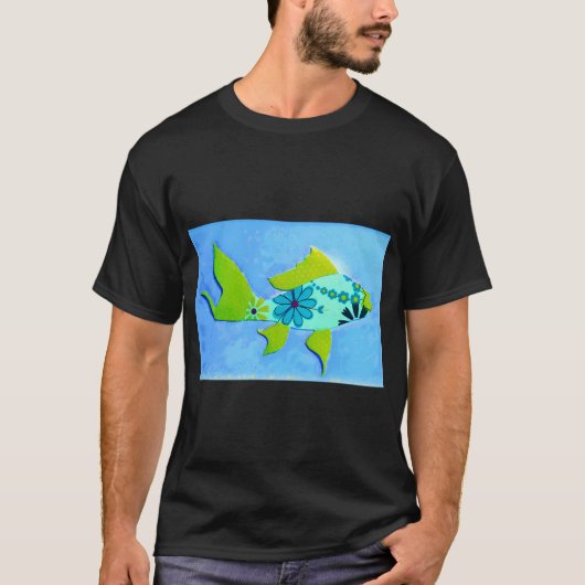 Ein flamboyanter Fisch T-Shirt (Vorderseite)