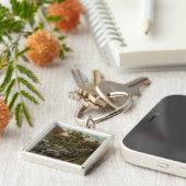 Ein flämischer Garten Schlüsselanhänger (Seite)