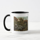 Ein flämischer Garten Tasse (Links)