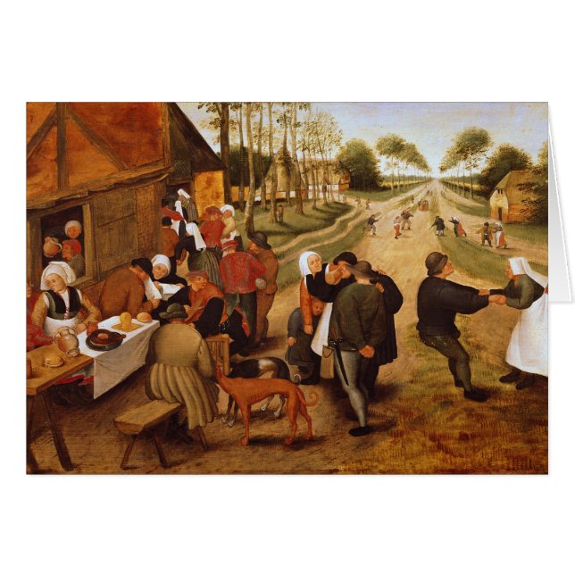 Ein flämisches Kermesse (Vorderseite (Horizontal))