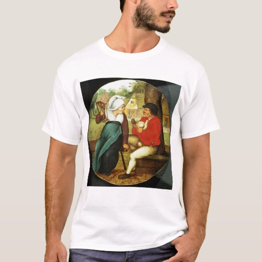 Ein flämisches Sprichwort T-Shirt (Vorderseite)