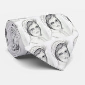 Ein Flapper der 20er Jahre Krawatte (Gerollt)