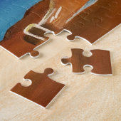 Ein Flaschenschiff Puzzle (Seite)