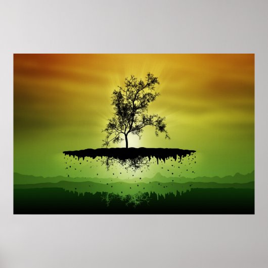 Ein flatternder Baum 3 Poster (Vorne)