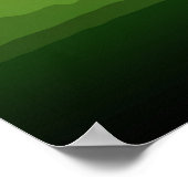 Ein flatternder Baum 3 Poster (Ecke)