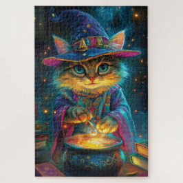 Ein flauschiger Katzenassistent Puzzle