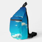 Ein Fleck Wolken Crossbody Bag (Rechte Ecke)