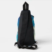 Ein Fleck Wolken Crossbody Bag (Rückseite)