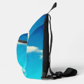 Ein Fleck Wolken Crossbody Bag (Rechts)